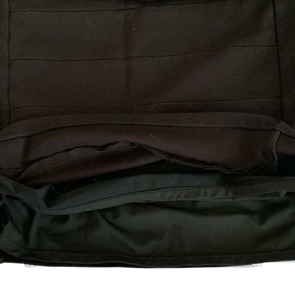 White House Black Market Black Pencil Skirt Size M Classic - Picture 8 of 11